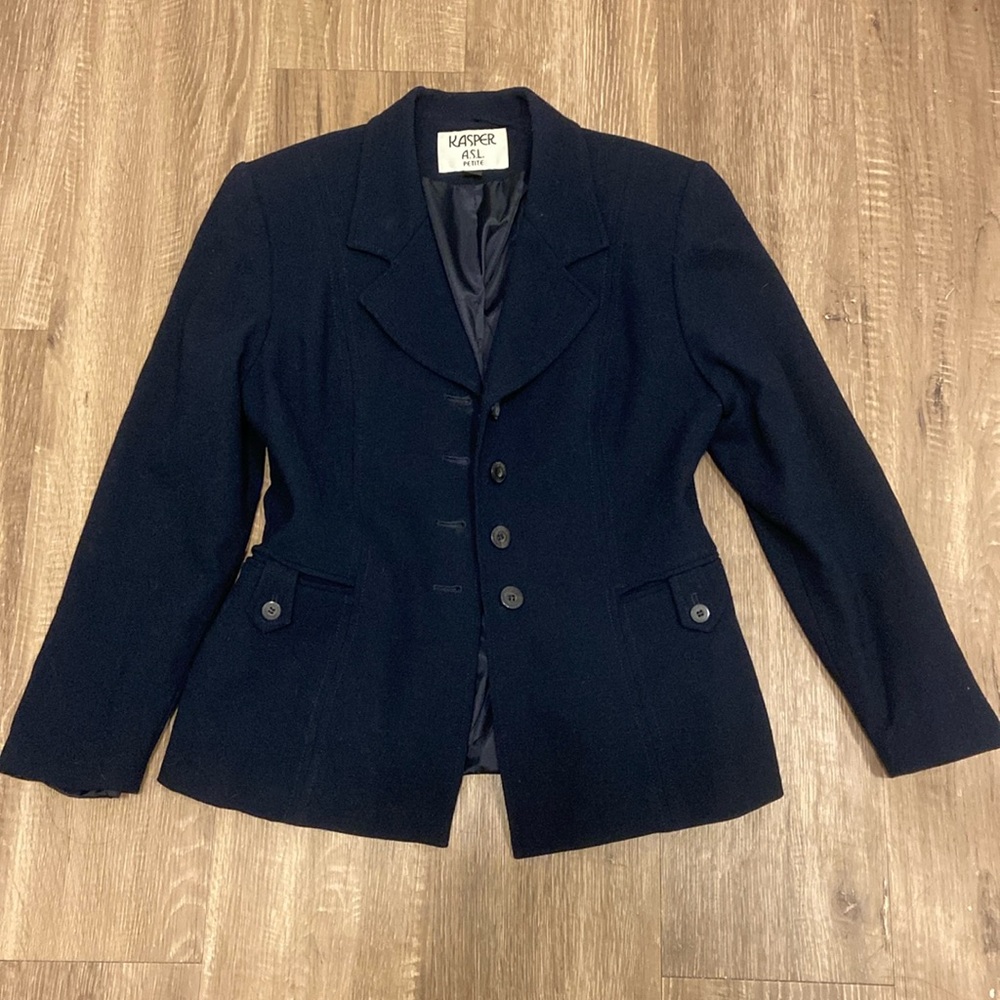 Kasper Navy Blue women’s Jacket